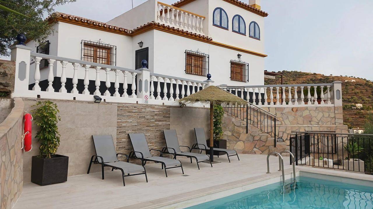 Ferienhaus für 6 Personen (85 m²) in Málaga in Canillas de Aceituno, Málaga Provinz