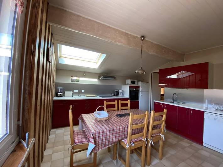 Gîte für 6 Personen, mit Garten und Terrasse, mit Haustier in Franche-Comté - 4