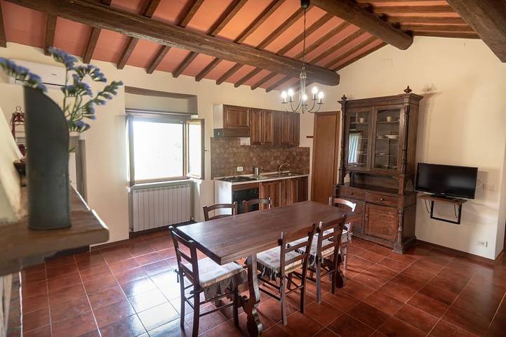 Appartement de vacances pour 2 personnes, avec jardin et piscine, animaux acceptés - 1