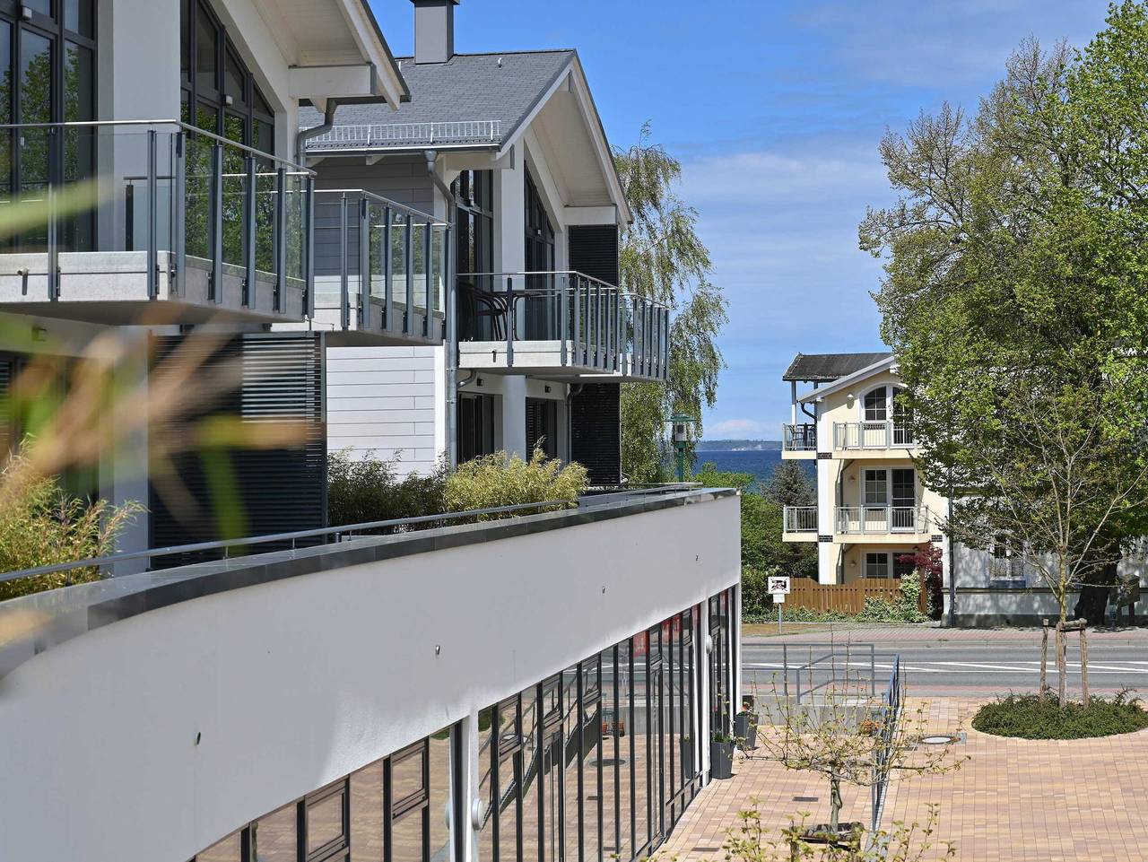 Ganze Ferienwohnung, Waveside in Ostseebad Glowe, Glowe