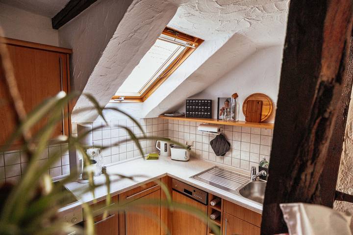Ganze Wohnung, Fachwerkapartment Lauterbach im Herzen der Altstadt in Lauterbach, Vogelsberg Region
