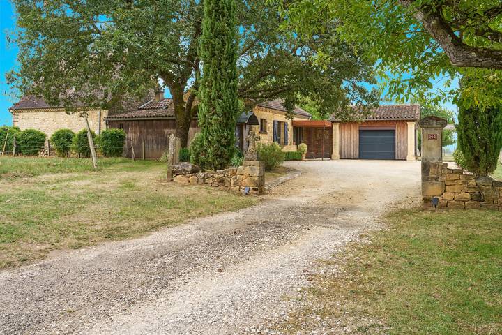Maison de vacances pour 4 personnes, avec jardin - 1