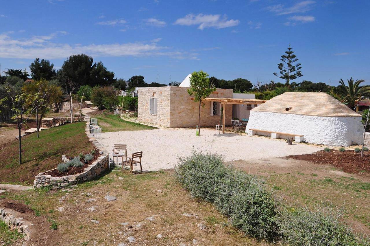 I Trulli Sul Mare in Spiaggia del Ponte Lama, Trani