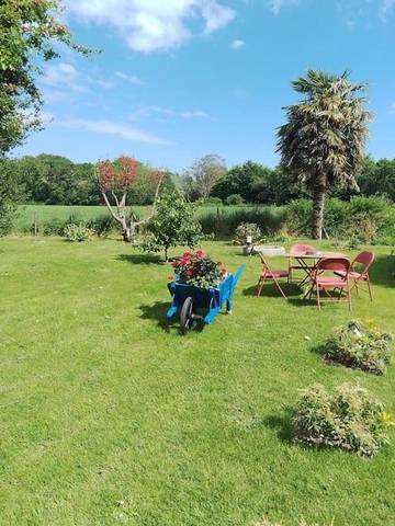Gîte pour 2 personnes, avec jardin à Pont-l'Abbé