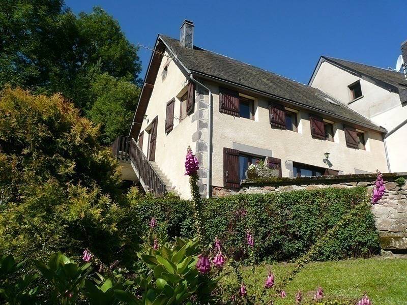 La Feuilleraie in Saint-Sauves-d'Auvergne, Parc naturel régional des Volcans d'Auvergne