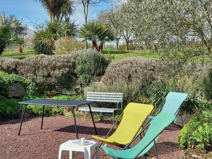 Location de vacances pour 2 personnes, avec vue et jardin à Le Rheu - 3