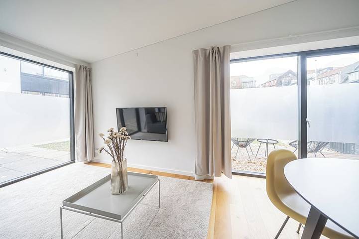 Ferienwohnung für 2 Personen, mit Balkon, mit Haustier in Aarhus