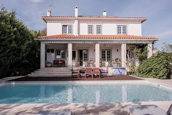 Casa de férias para 15 pessoas, com Terraço e Jardim e ainda Piscina em Leiria
