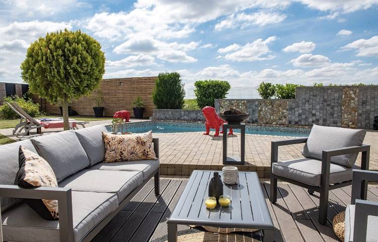 Chambre d’hôte pour 2 personnes, avec piscine et jardin dans Grand Est - 4