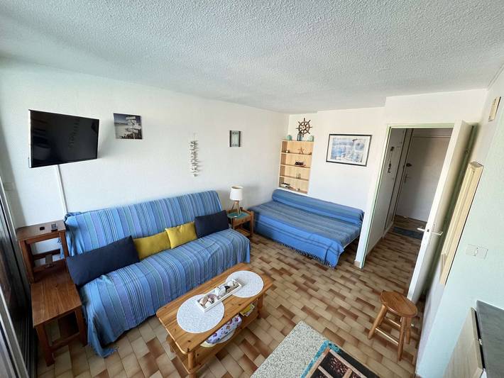 Gîte pour 4 personnes, avec terrasse, animaux acceptés au Cap d'Agde - 3