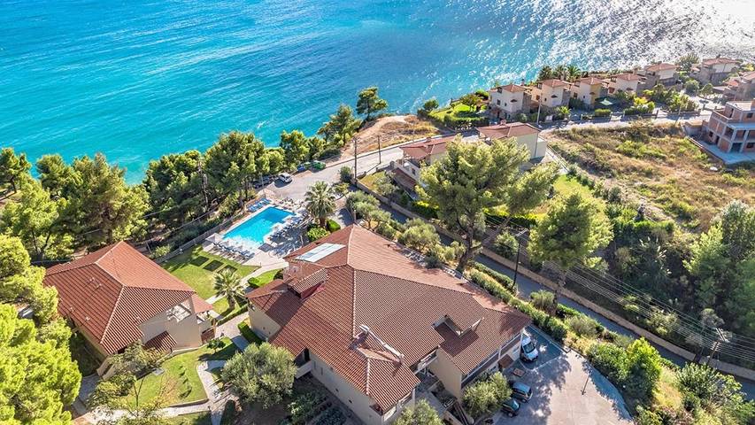 Hotel für 2 Personen, mit Garten und Pool sowie Ausblick