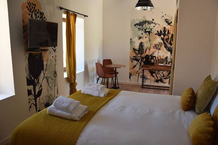 Chambre d’hôte pour 2 personnes, avec jacuzzi et piscine ainsi que jardin et sauna à La Cadière-d'Azur - 3