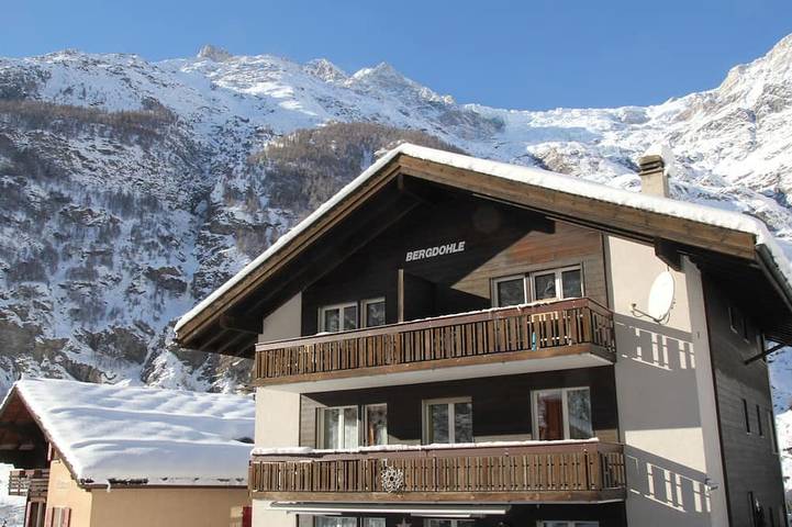 Ferienwohnung für 7 Personen, mit Balkon in Randa