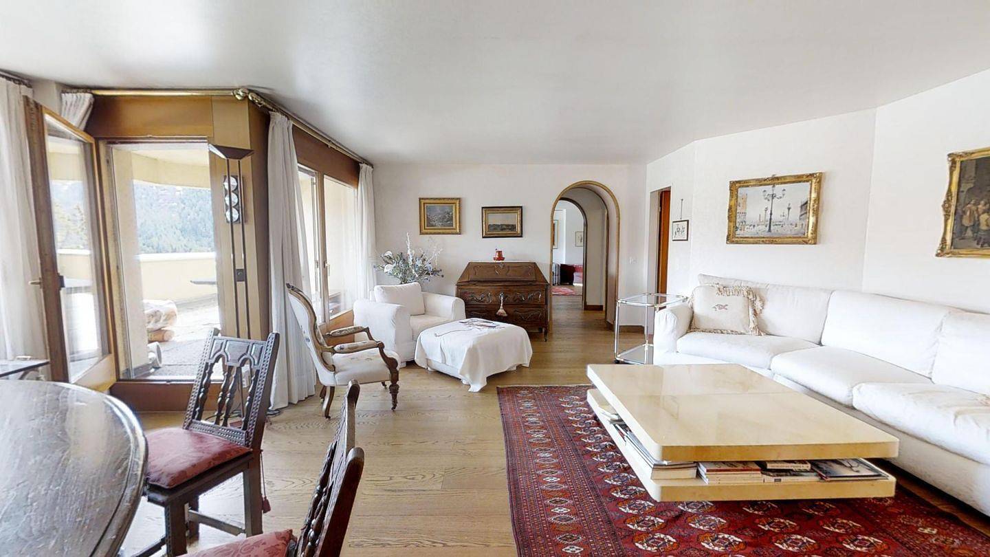 Ganze Wohnung, Abitaziun Caspar Badrutt 106 - St. Moritz in St. Moritz, Sankt Moritz
