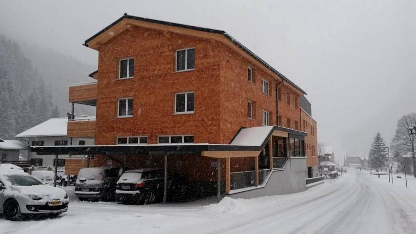 Ferienwohnung für 2 Personen, mit Balkon und Terrasse sowie Sauna in Klösterle am Arlberg