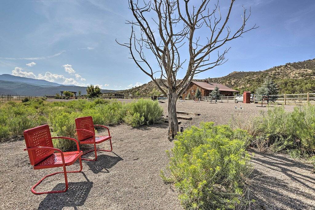 Montrose Barndominium on 7 Acres with Views! in Montrose County