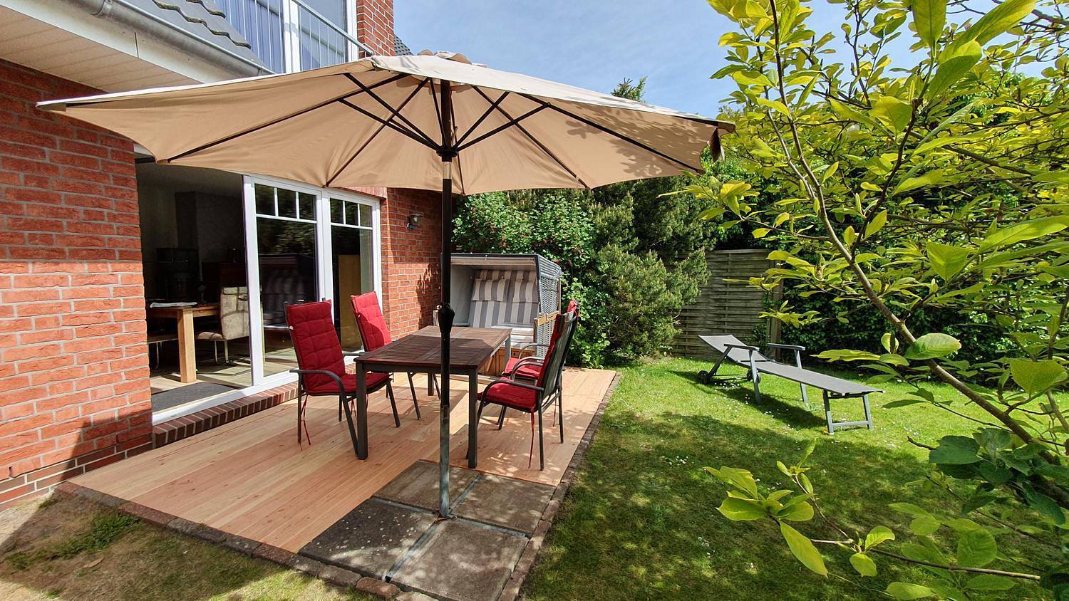 Ganze Ferienwohnung, Pix Hues Eg in Tinnum, Sylt (Gemeinde)