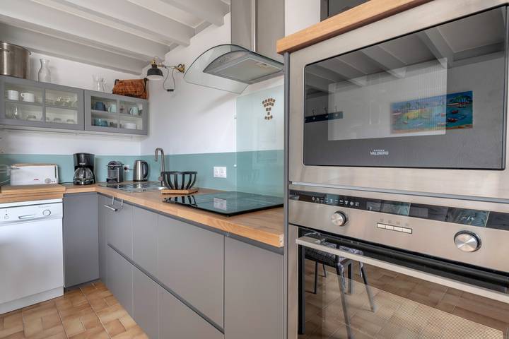 Location de vacances pour 4 personnes, avec jardin et terrasse à Saint-Gildas-de-Rhuys - 4