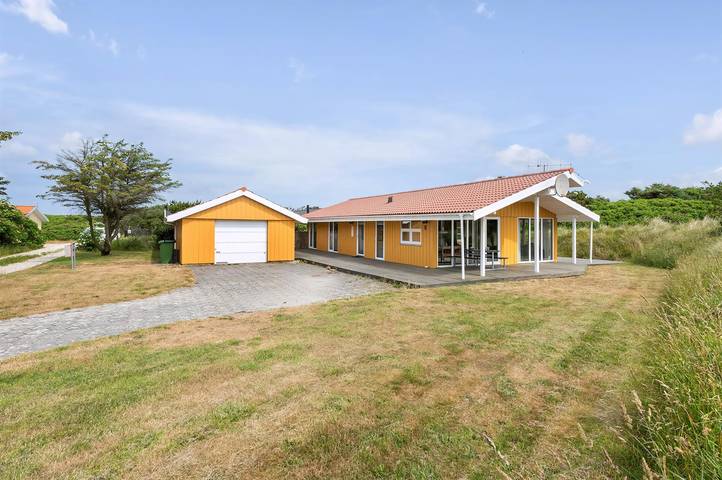 Ferienhaus für 8 Personen, mit Whirlpool und Sauna in Klitmøller