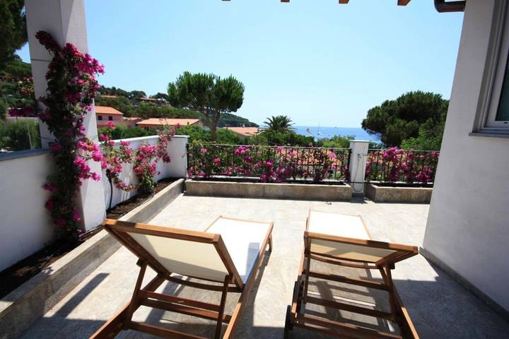 Ferienhaus für 3 Personen, mit Garten und Ausblick, mit Haustier in Morcone - 3