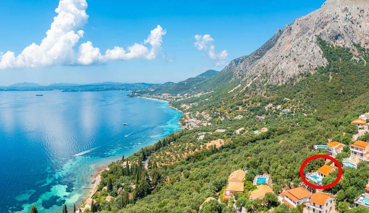 Villa Elia in Νησάκι, Κέρκυρα