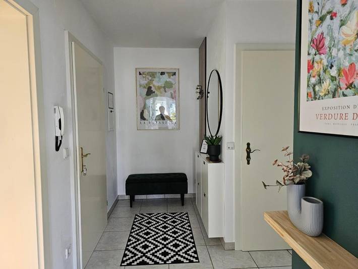 Ferienwohnung für 3 Personen, mit Balkon und Seeblick sowie Ausblick in St. Gilgen - 4