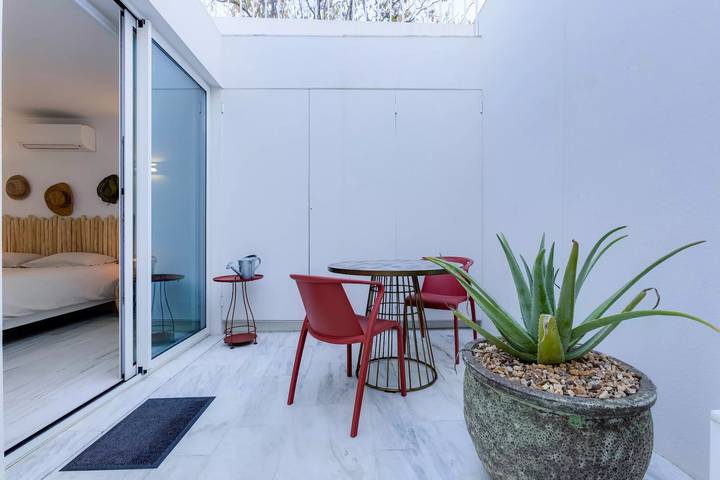 Villa pour 6 personnes, avec balcon à Ferragudo - 4