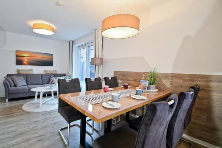 Ferienhaus für 7 Personen, mit Garten auf Borkum - 3