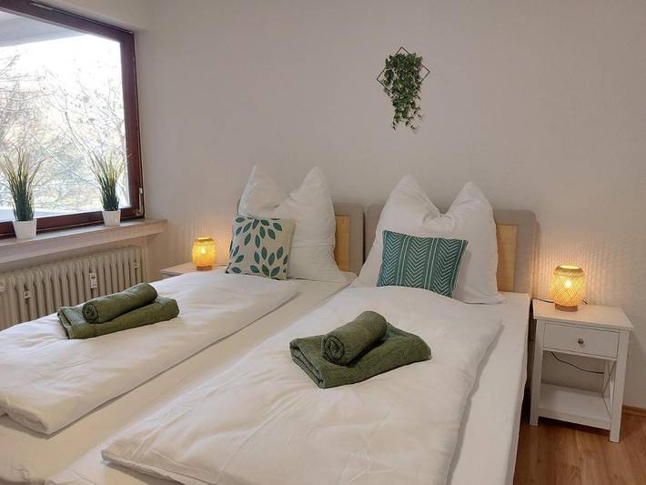 Ferienwohnung für 4 Personen, mit Balkon in Neu-Ulm - 4