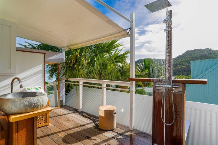 Location de vacances pour 2 personnes, avec terrasse et piscine dans Saint-Barthélemy - 4