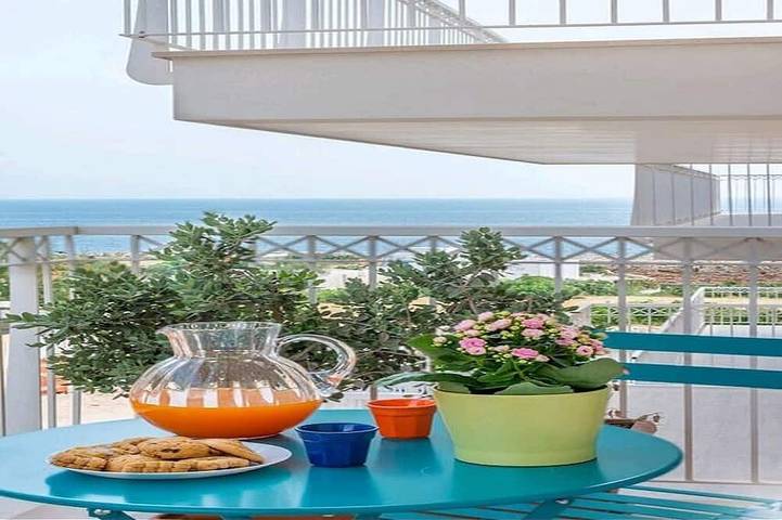 Maison de vacances pour 5 personnes, avec balcon - 1