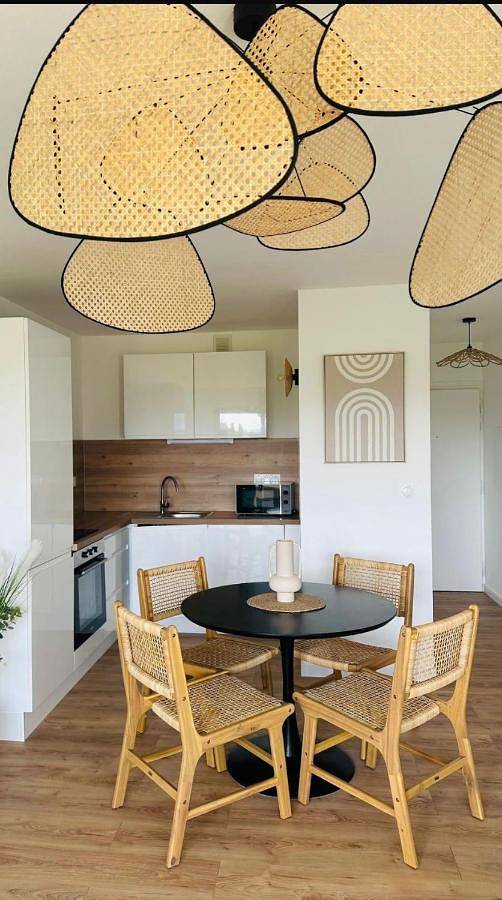 Gîte pour 4 personnes, avec balcon et vue à Veigy-Foncenex