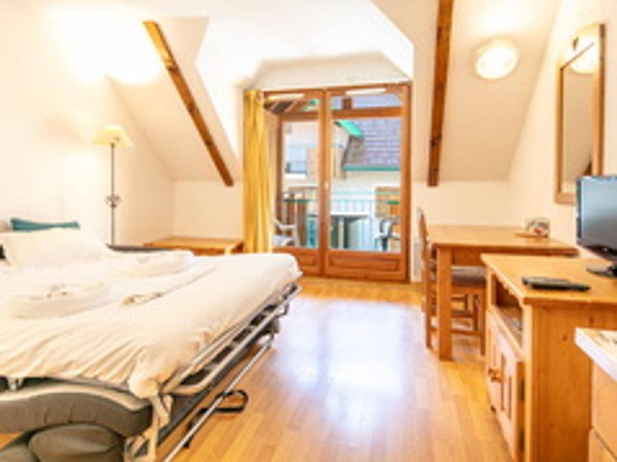 Résidence le Birdie - Vacancéole - Studio 2 personen - Studio 2 Personen in Giez, Parc naturel régional du Massif des Bauges