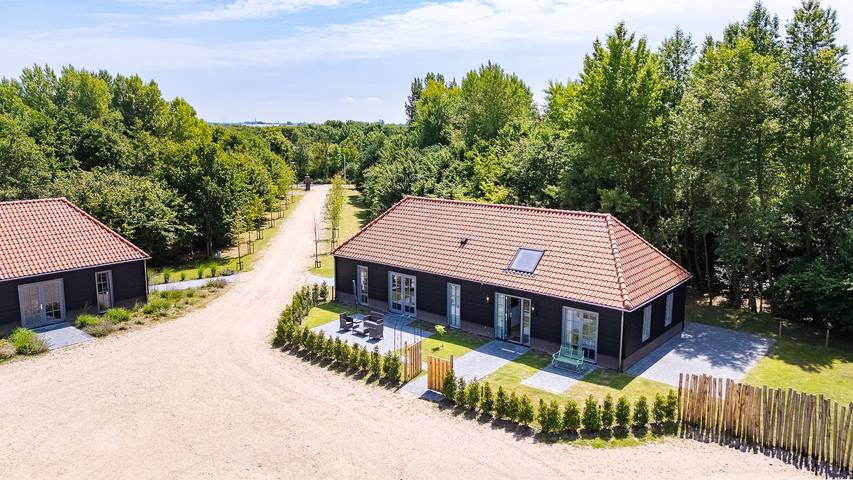 Ferienhaus für 6 Personen, mit Balkon/Terrasse und Terrasse