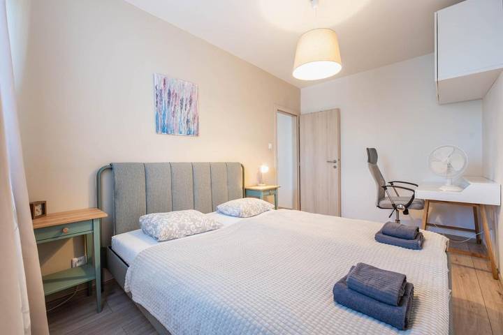Appartement de vacances pour 6 personnes, avec Jardin