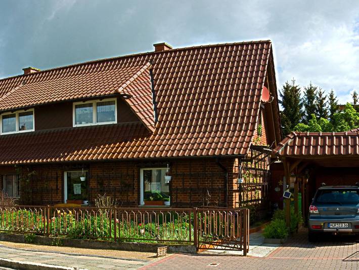 Ferienwohnung für 2 Personen, mit Garten und Terrasse in Röbel-Müritz - 2
