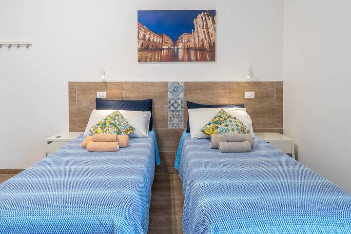 Ferienhaus für 2 Personen, mit Balkon in Syrakus - 4