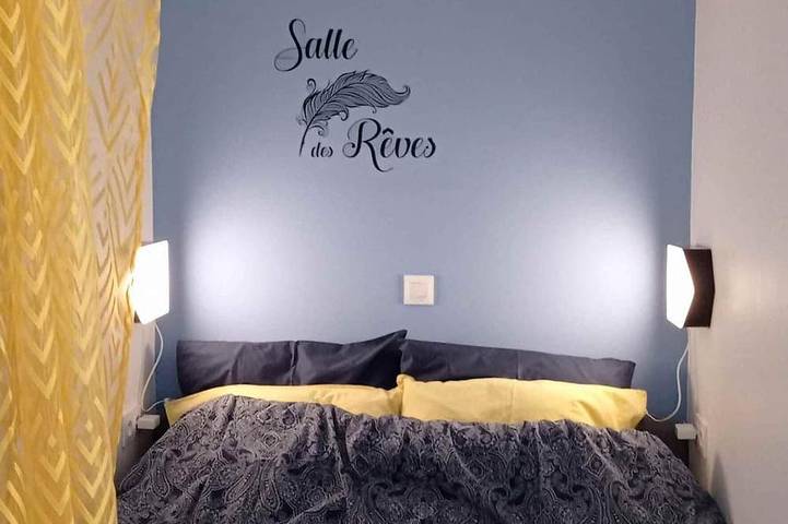 Gîte pour 2 personnes, avec terrasse et jacuzzi à Mantilly - 2