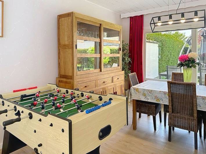 Ferienhaus für 6 Personen, mit Garten und Balkon in Bredene - 2