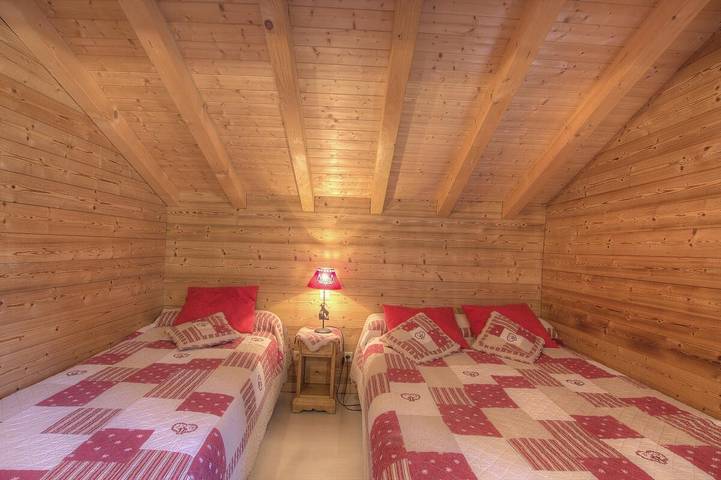 Gîte pour 11 personnes, avec jardin et sauna, animaux acceptés à Taninges - 4