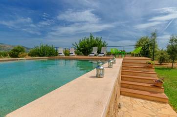 Villa in Sa Pobla, Mallorca Norden für 4 