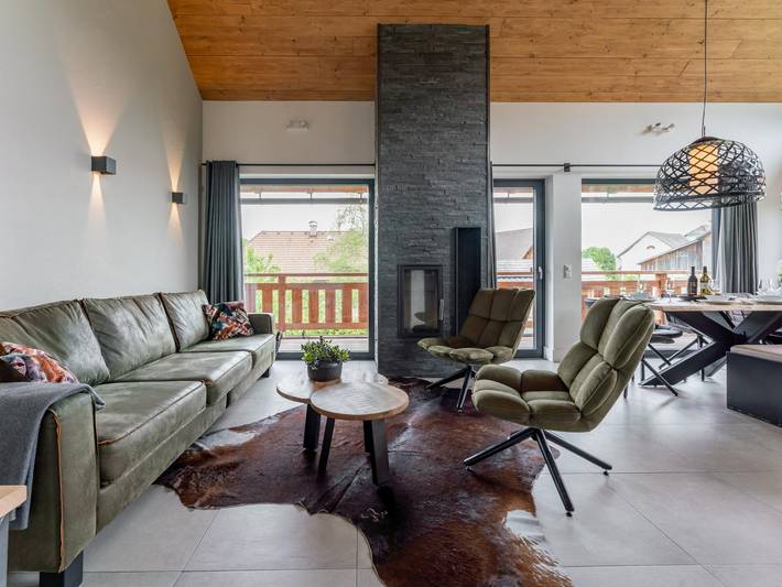 Chalet für 12 Personen, mit Sauna und Garten im Lungau - 3