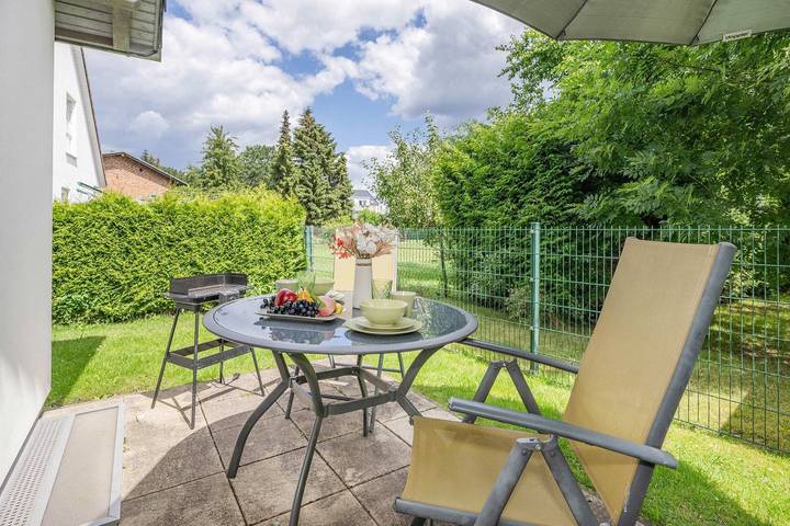 Ferienwohnung für 3 Personen, mit Garten und Terrasse, mit Haustier in Zinnowitz - 2