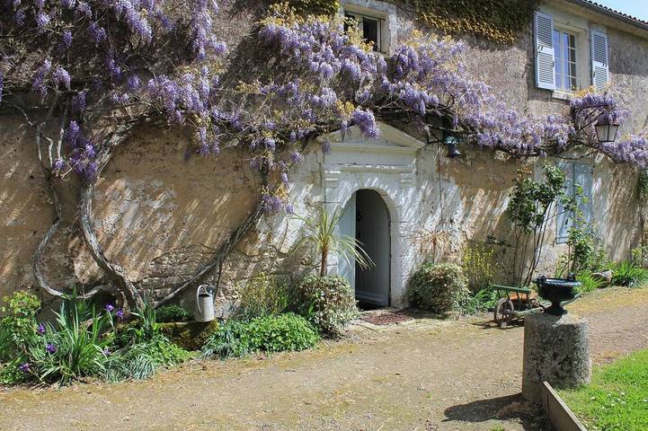 Maison de vacances pour 6 personnes, avec Jacuzzi ainsi que Terrasse et Jardin à Angles