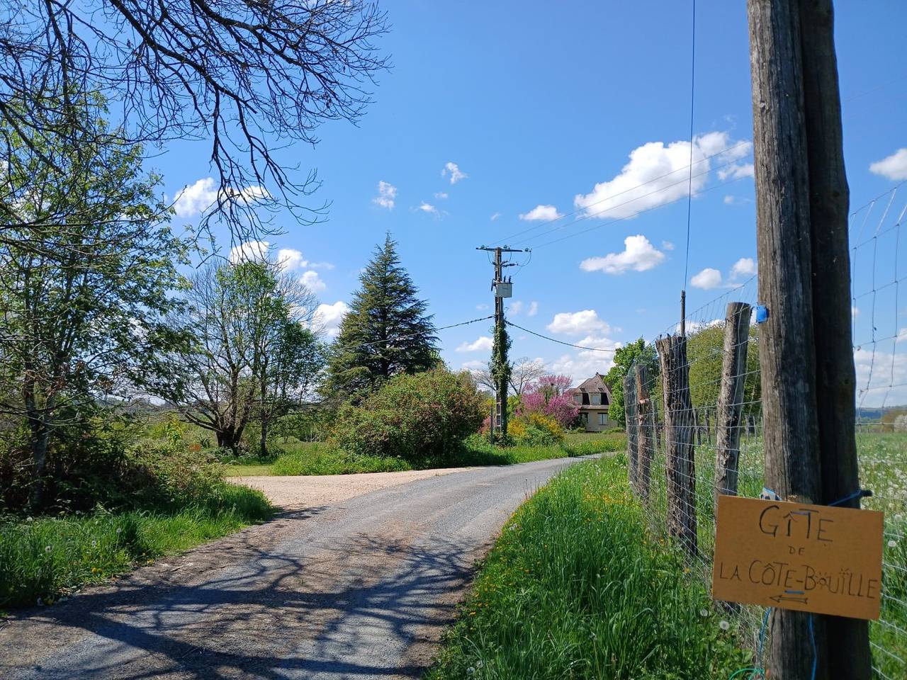 Gîte de la Côte-Bouille in Jumilhac-le-Grand, Parc naturel régional Périgord-Limousin