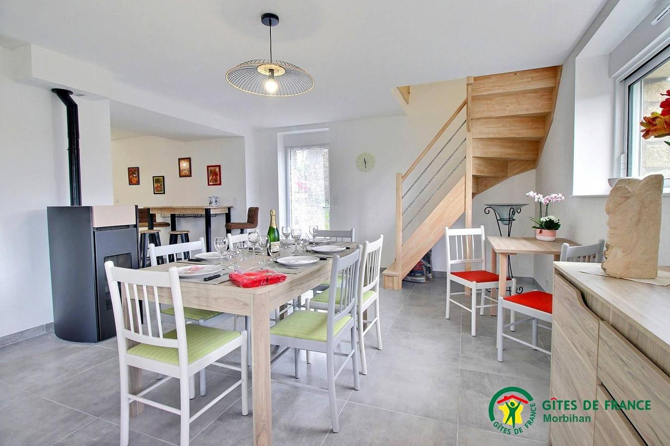 La Maison de Mathurine in Guillac, Région de Pontivy