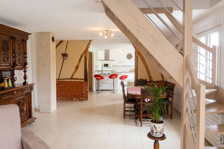 Casa rural confortable en Bérengeville-la-campagne con jardín in Bérengeville-la-Campagne, Región de Évreux