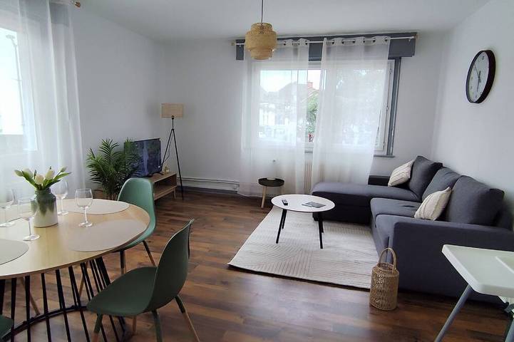 Location de vacances pour 4 personnes à Montbéliard