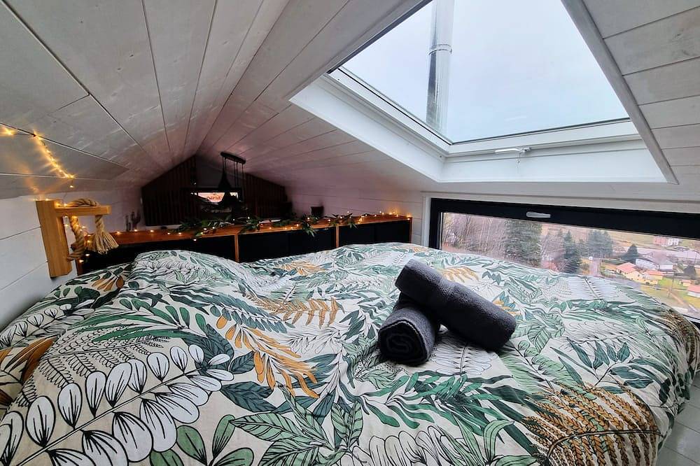 Tiny House au cœur des Vosges in Saint-Maurice-sur-Moselle, Épinal en omgeving