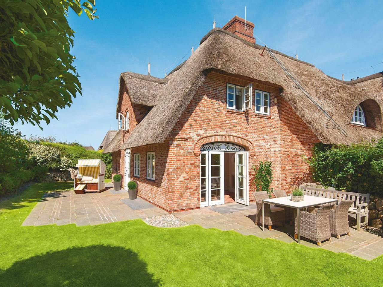 Biike Hüs von A&M - Biike Hüs in Kampen (Sylt), Sylt